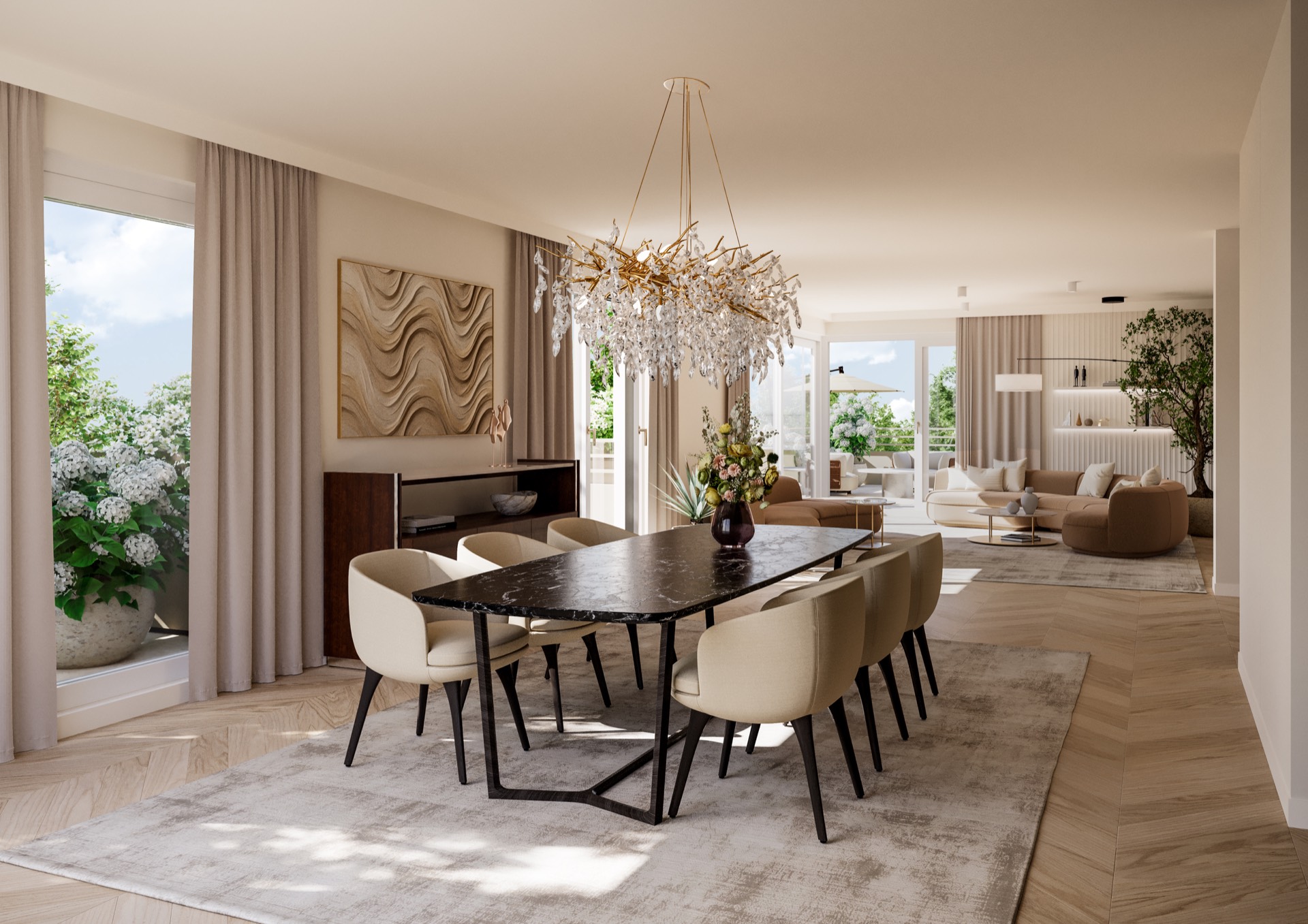 Penthouse von Lindore